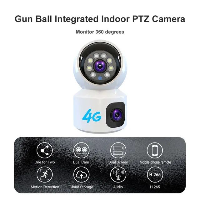 4g camera sim carta 2ta tasvir