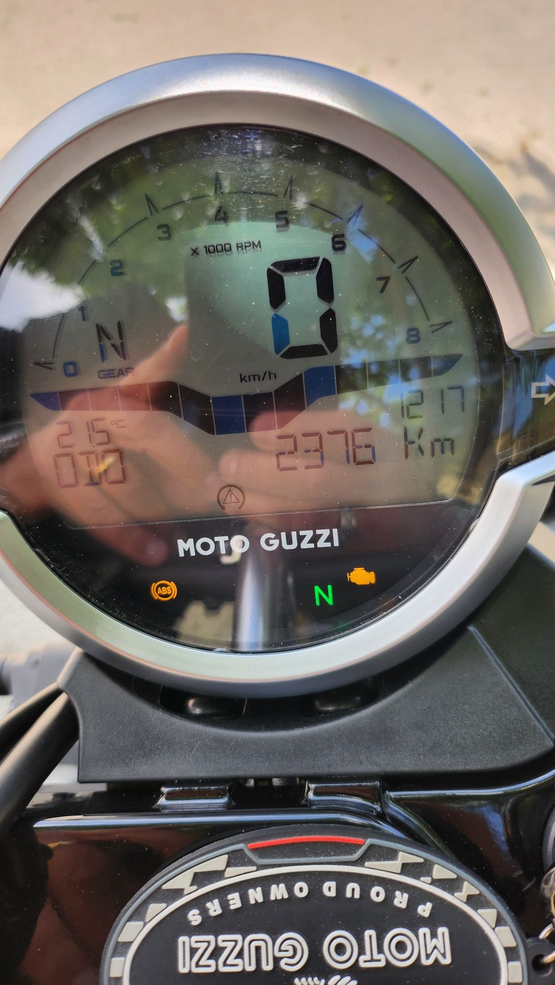 Moto Guzzi V9 Bobber