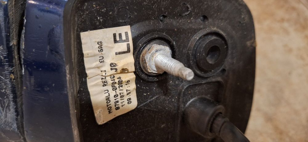 Дясно странично огледало Тойота Корола Версо 2.0, D4D, 2004 г