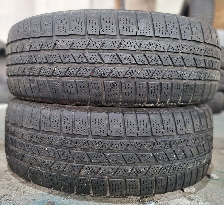 2x 235/60/17 M+S CONTINENTAL 6MM Stare impecabila