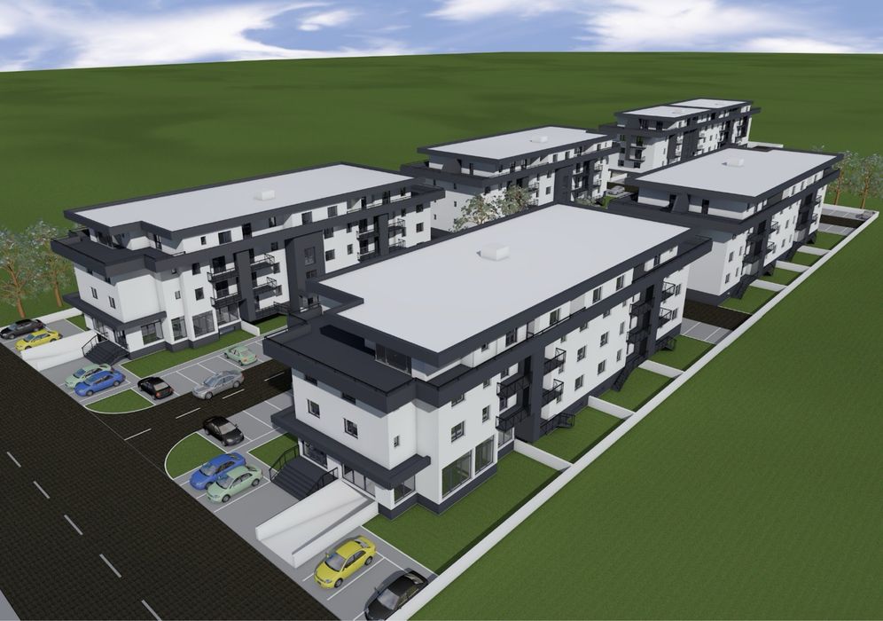 Studio / Apartamente cu 1/2/3/4 camere