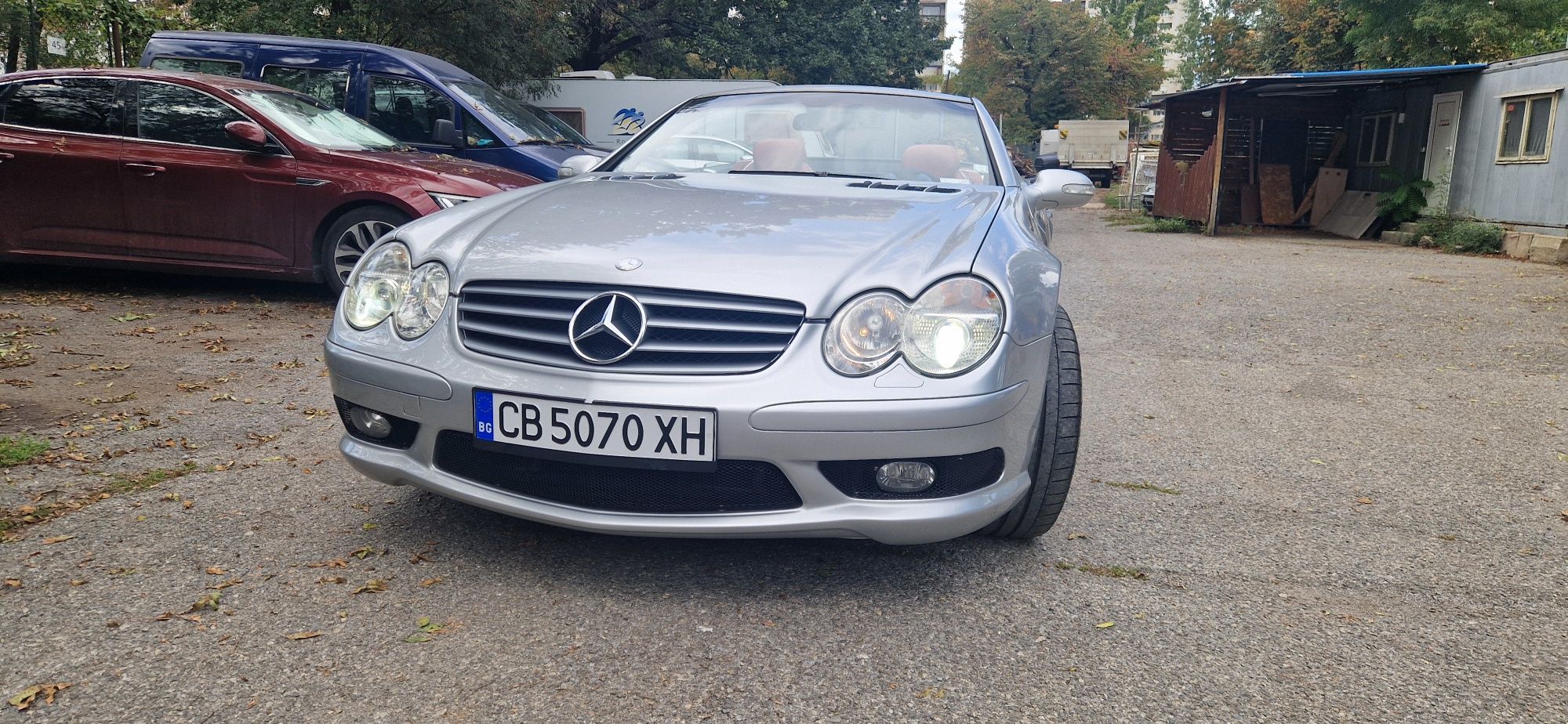Мерцедес SL 350 Кабрио