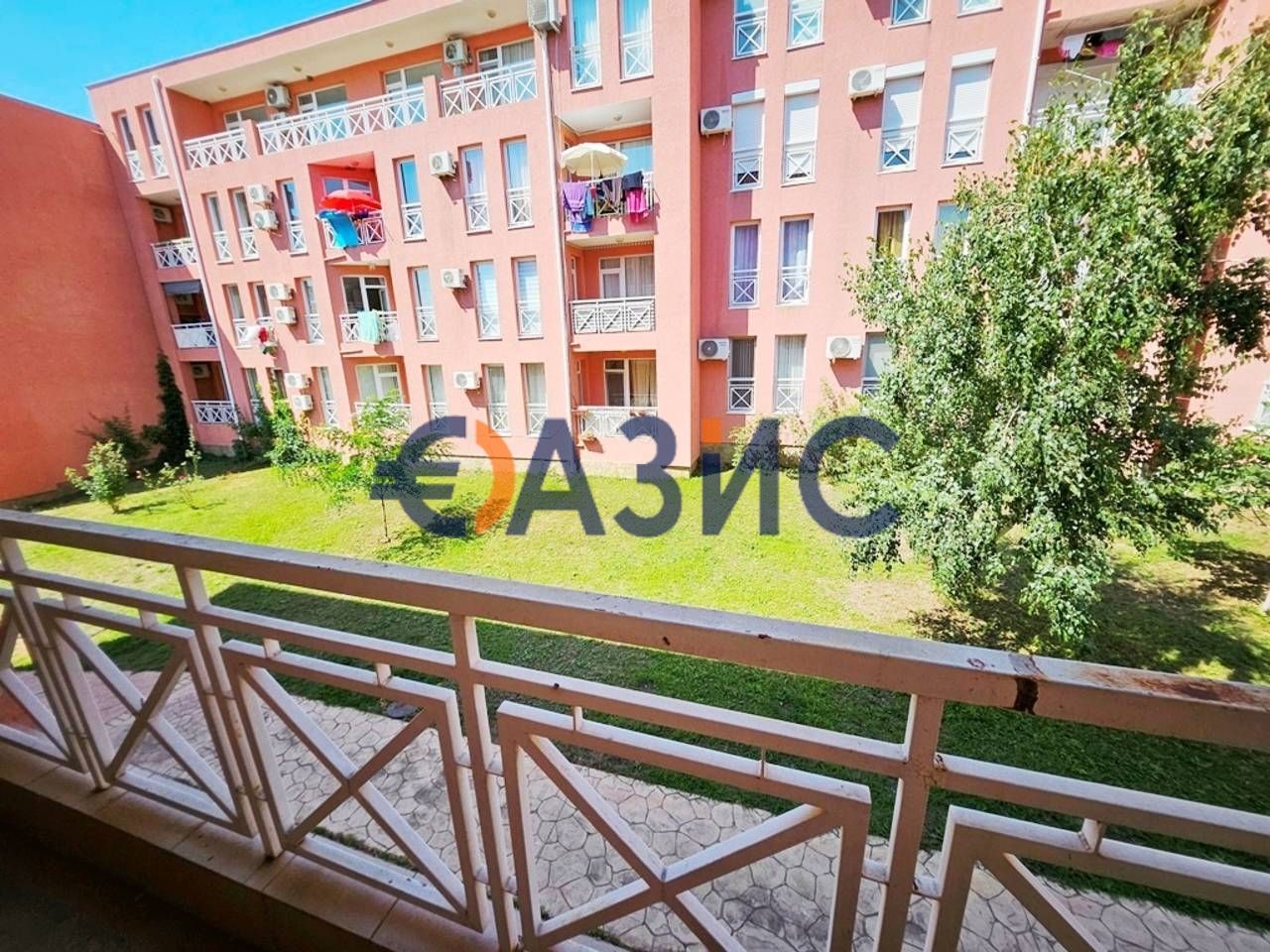 Апартамент с 1 спалня в комплекс Sunny Day 6, 42 кв.м., Слънчев бряг,