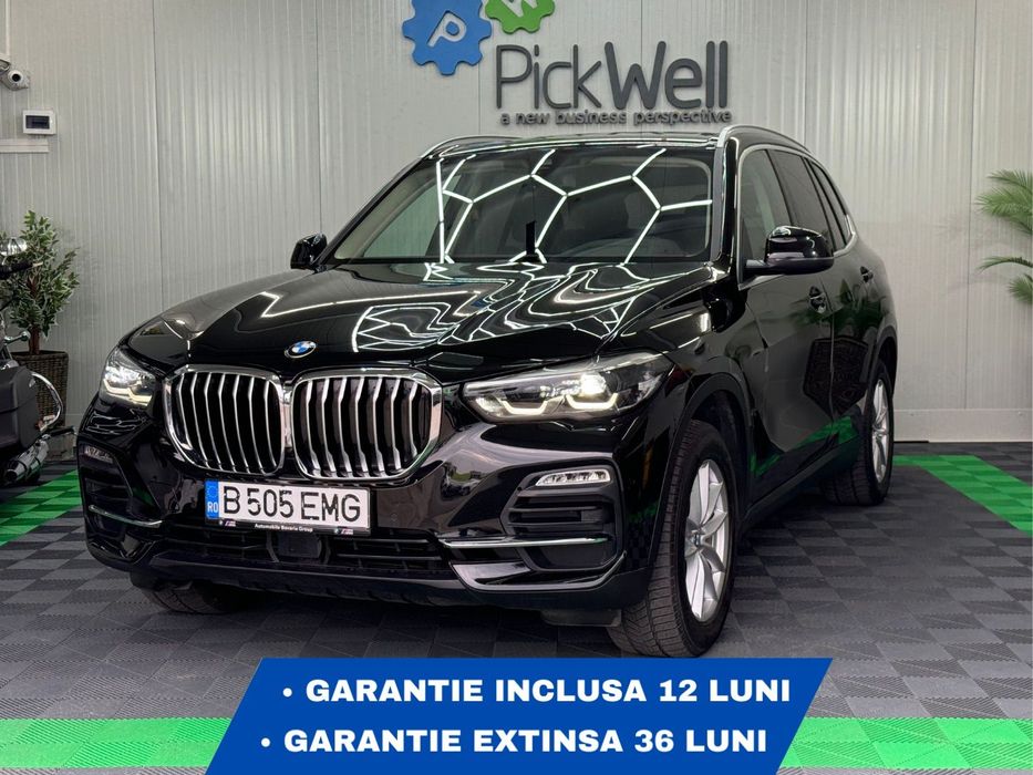 BMW X5 Garantie 12 luni / BMW X5 2.0 xDrive25d AT