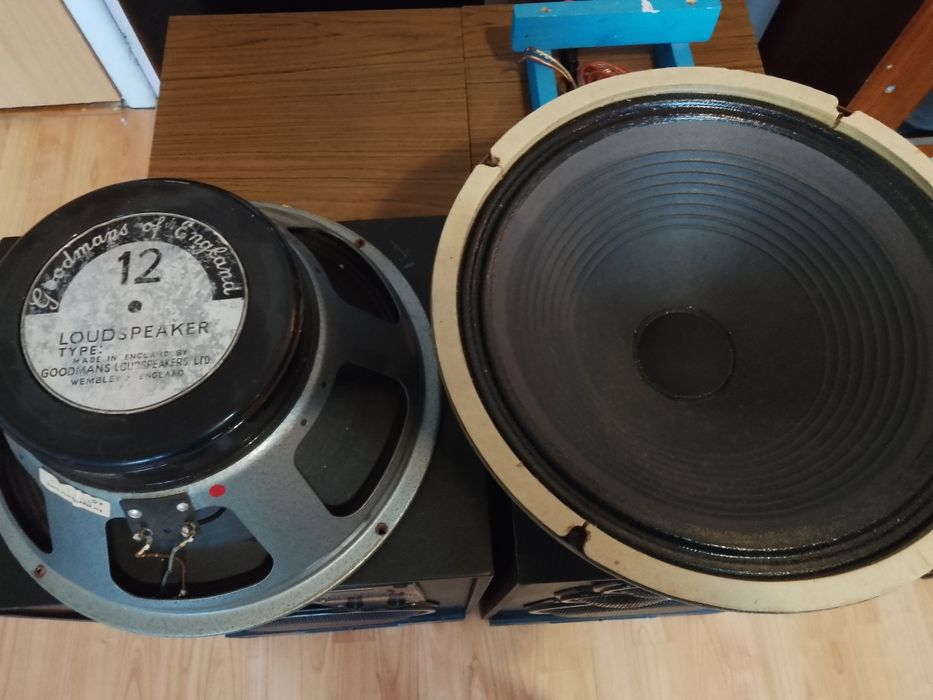 Difuzoare Goodmans/Bune la proiecte Hi-fi!