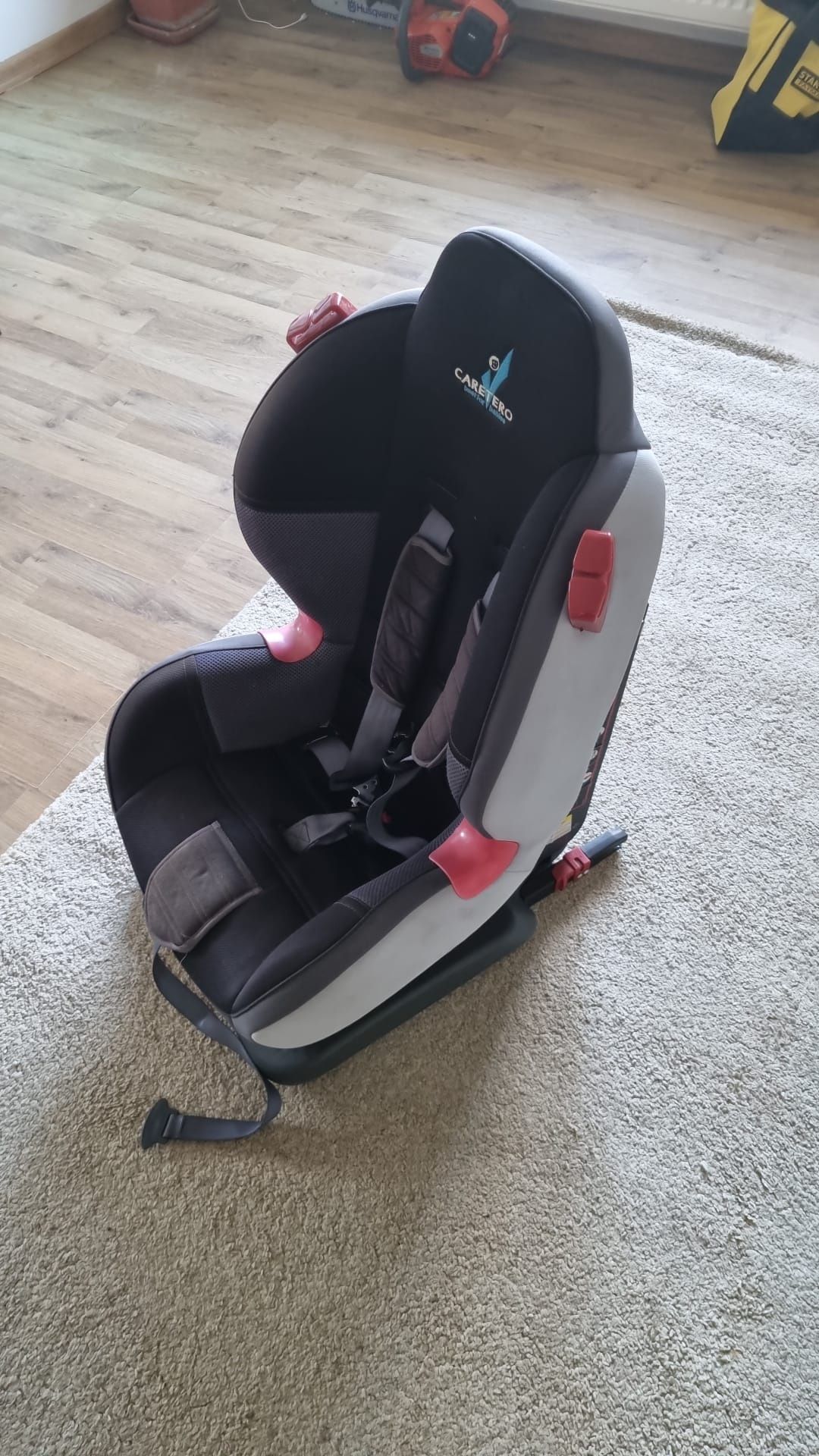 Scaun auto copil 9-18kg Isofix - CARETERO