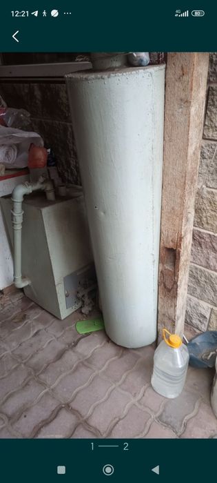 Печь газовая КПД 85