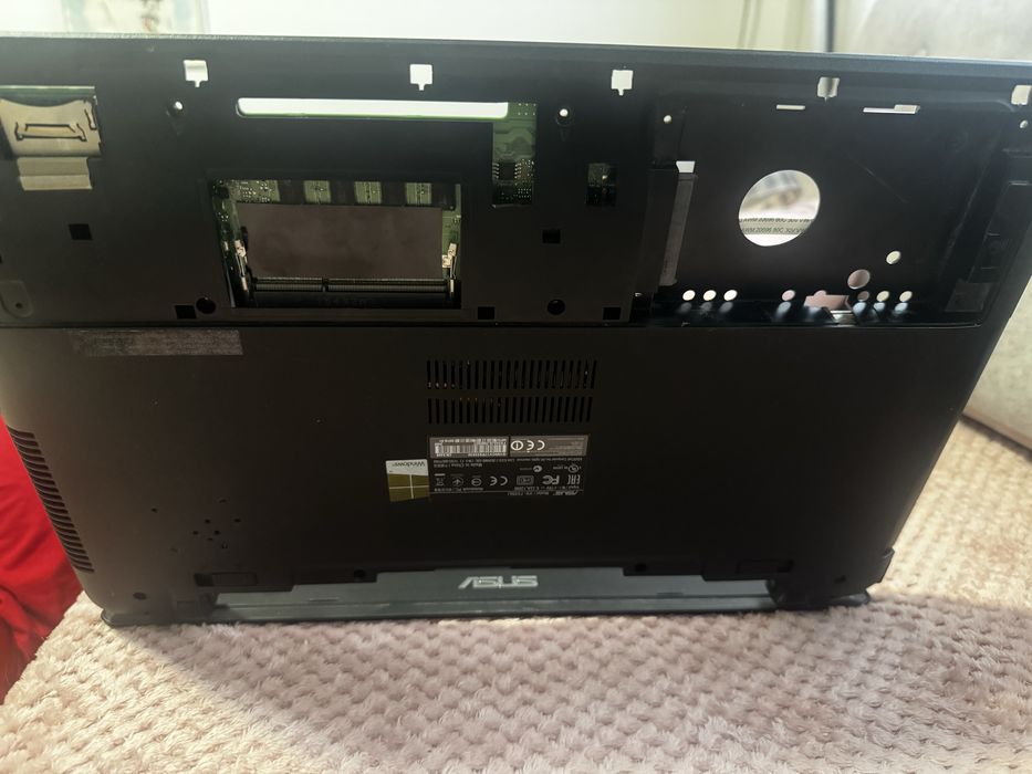 Laptop Asus 550jx nvidia gtx 950M