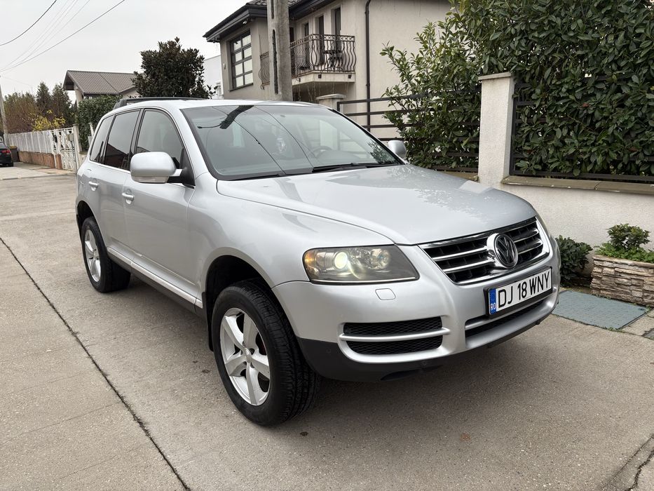 Vand VW Touareg. 2.5 Tdi-Automat