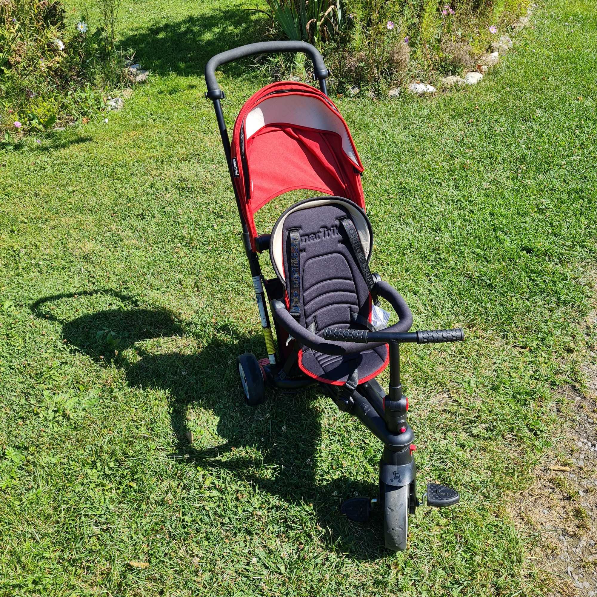 Tricicleta pliabila Smart Trike