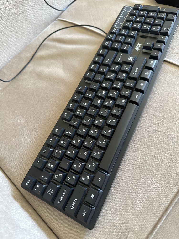 Клавиатура+мышка с RGB подсветкой