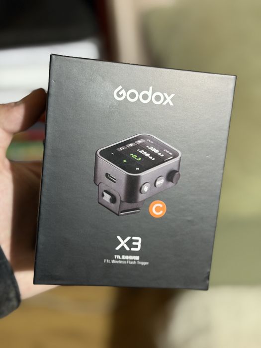 Godox X3 Canon folosit foarte putin