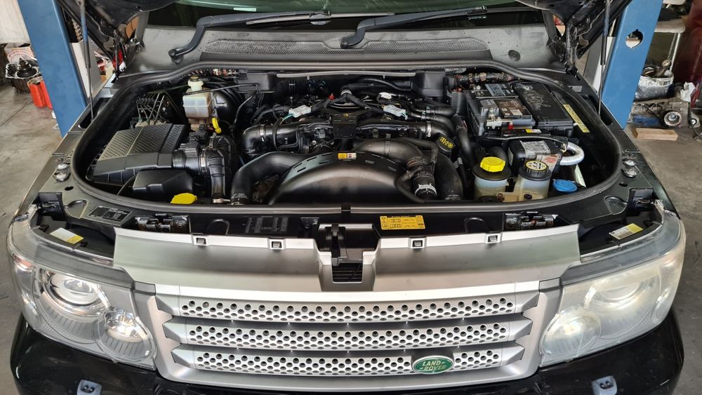На Части Land Rover Range Rover Sport 3.6 TDV8 хладилник Дистроник