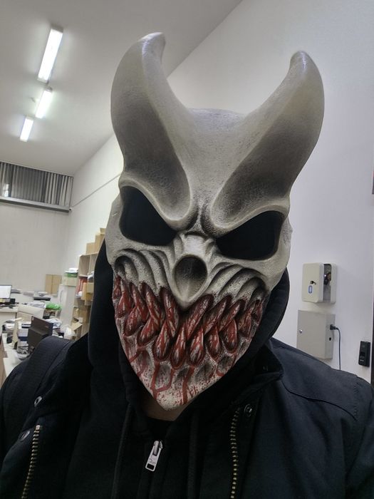 Маски для хэллоуин