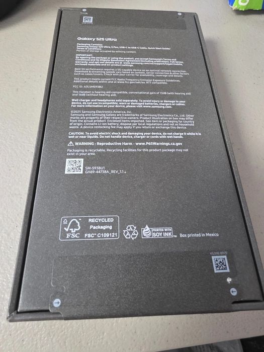 Продаються 2 Samsung S25 Ultra доставкой из США 1TB и 256GB
