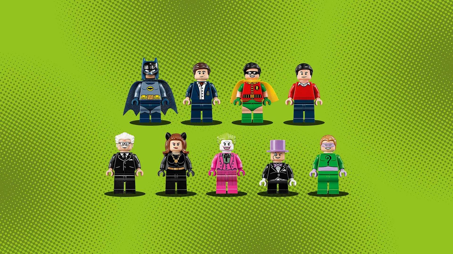 LEGO DC Super Heroes: Классическая Бэтпещера (76052 LEGO Batman)