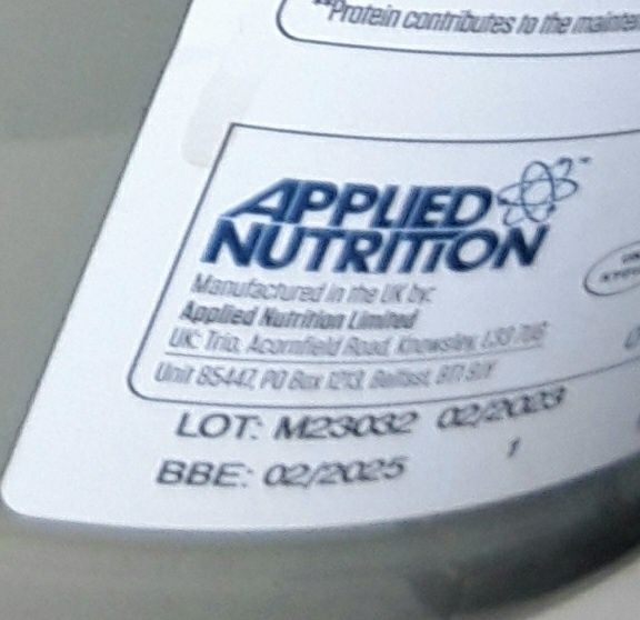 Izolat Proteic Applied Nutrition Iso-xp, Banane.