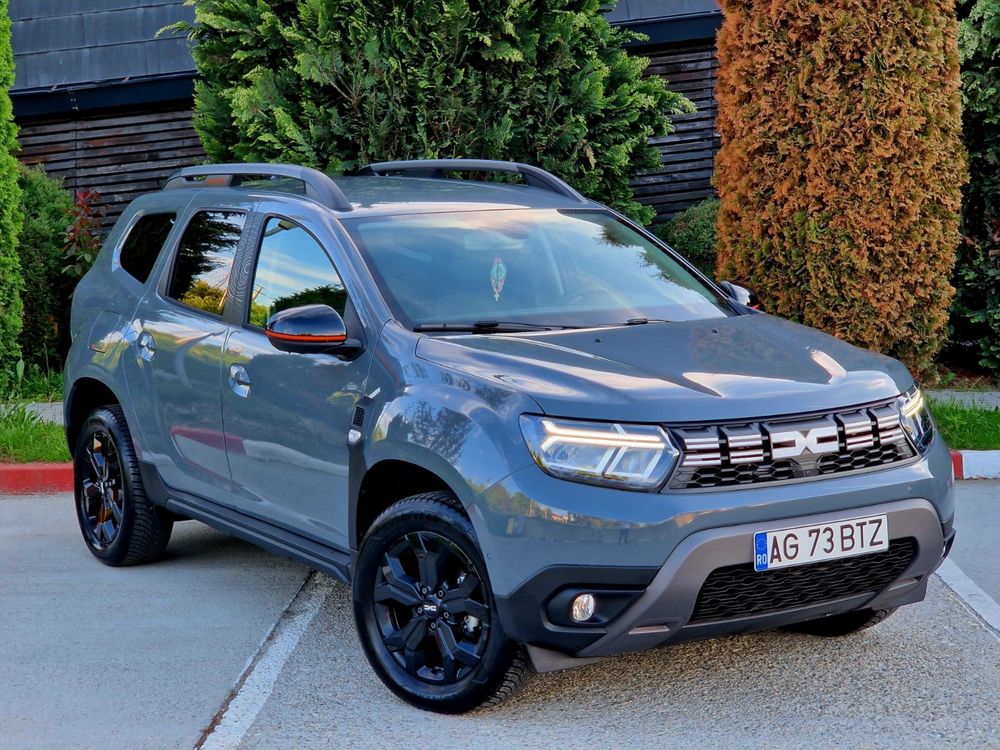 Dacia duster extreme