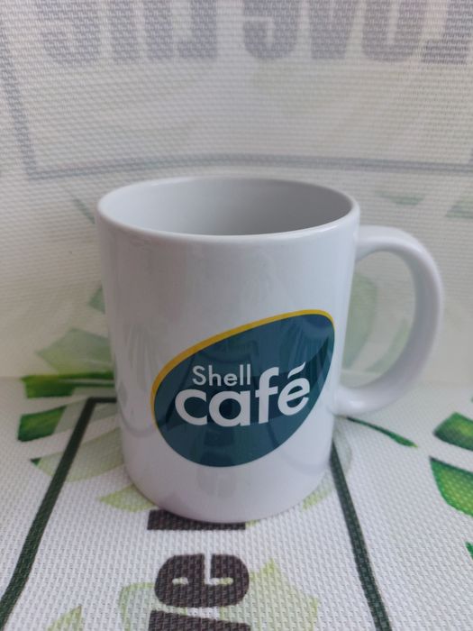 Порцеланова чаша shell cafe!