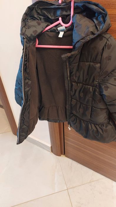 Зимно яке за момиче 116 см