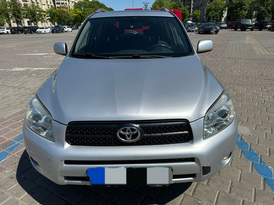 Toyota rav4 2007, 4×4