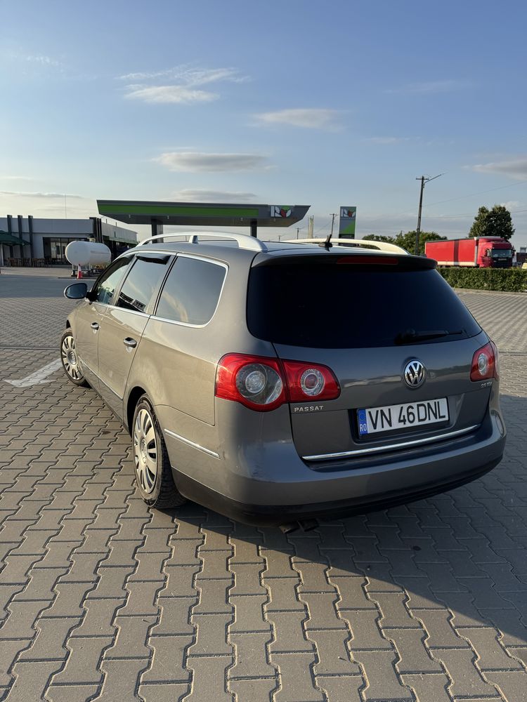 VW Passat B6 2.0 TDI BMP // DPF Activ