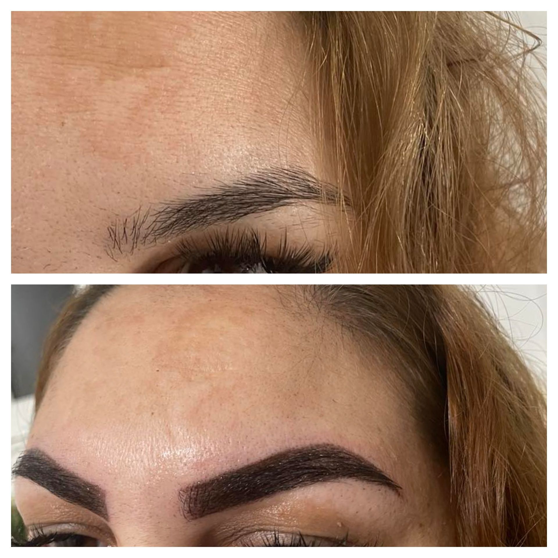 Realizez proceduri de micropigmentare, microblading,pensat machiaj