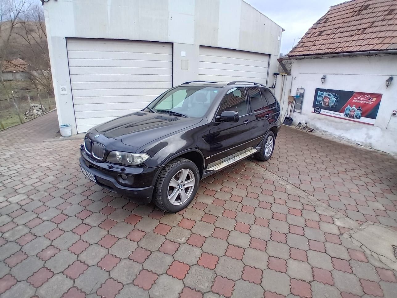 Bmw X5 E53 facelift