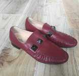 Valentino Garavani Donna Rockstud Leather Moccassines 38 със забележка