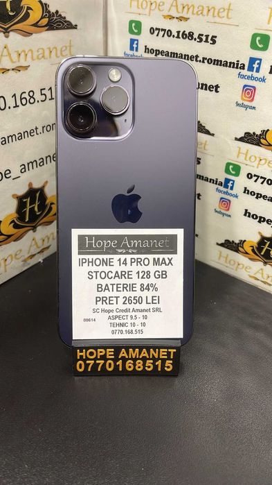Hope Amanet P3 Iphone 14 Pro Max