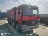 Mercedes Actros 8x4 (tanc) 4148 cu 480 cp fabricație 2002