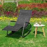 Sezlong metalic gradina cu perna confortabila |SB OGS47-MS