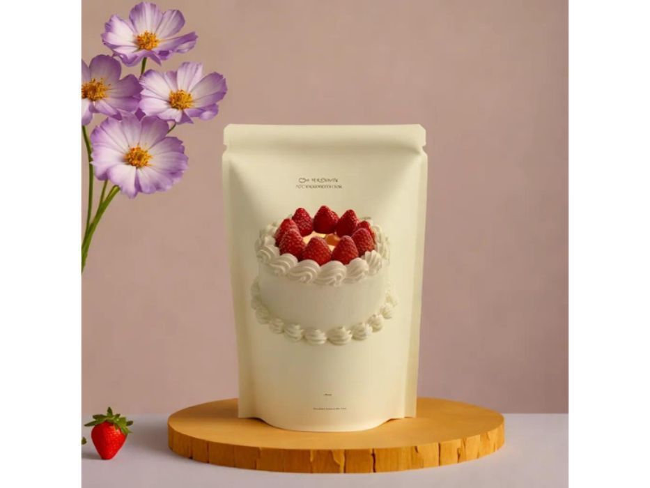 Молочный чай со вкусом Нежного Бисквита Premium Бабл Ти, Тапиоки