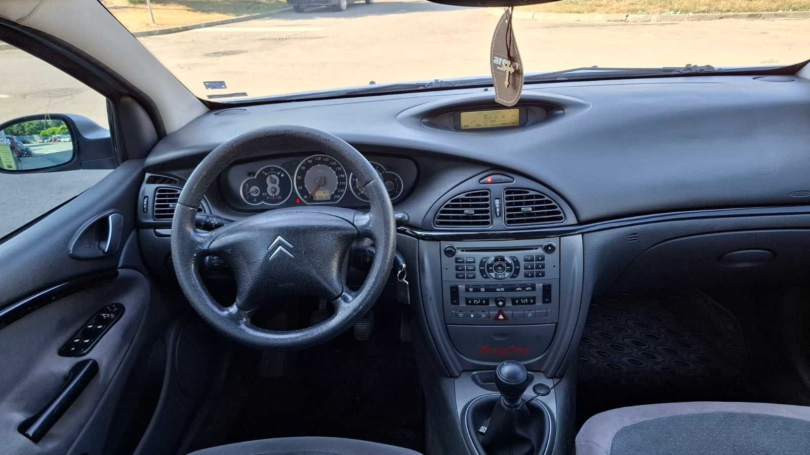 Citroen C5 2.0HDi 136