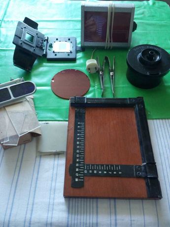 Продам комплект фотооборудования для домашней лаборатории  СССР