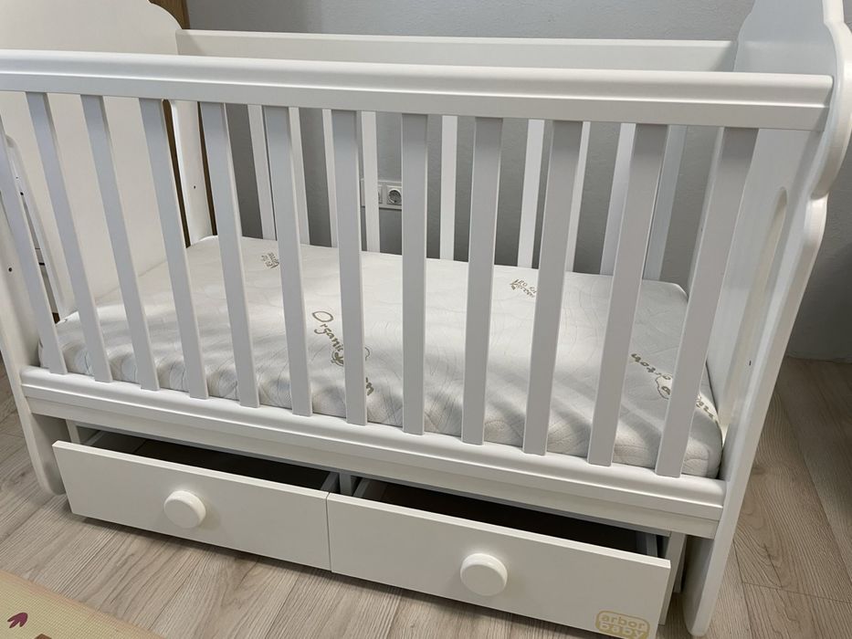 Детско легло люлка