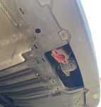 Carlig cui tractare platforma original Bmw 320d 318d E91 break touring