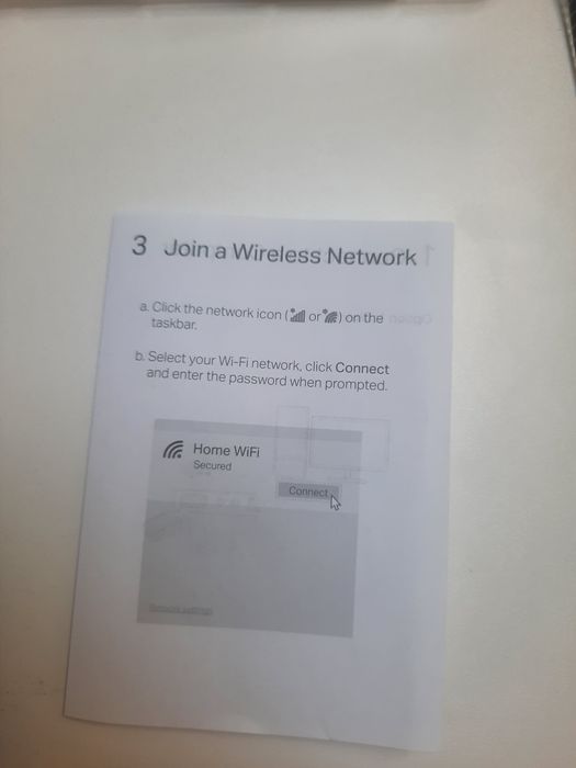 Adaptor USB Wi-Fi Mercusys, Stare Impecabilă