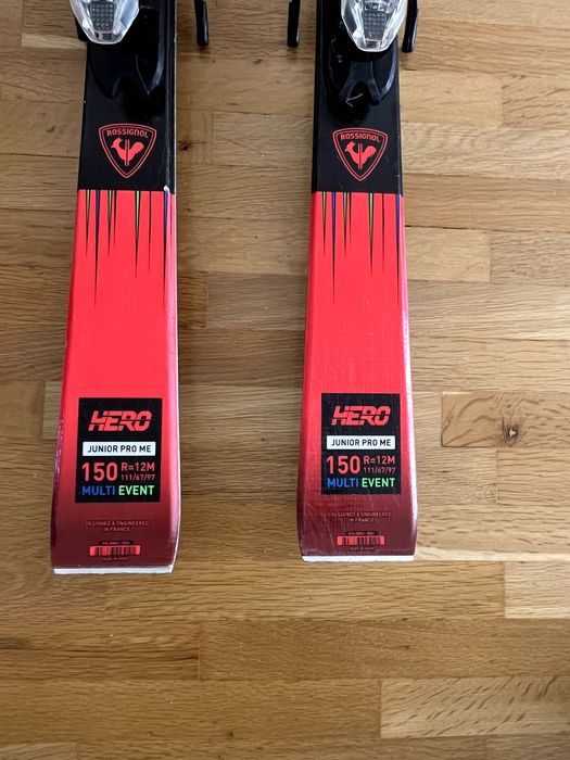 ски Rossignol Junior Pro Me 150
