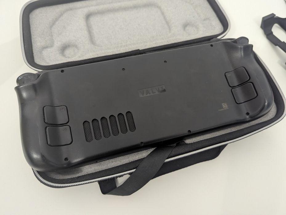 Steam deck 512gb + card SD samsung evo 256