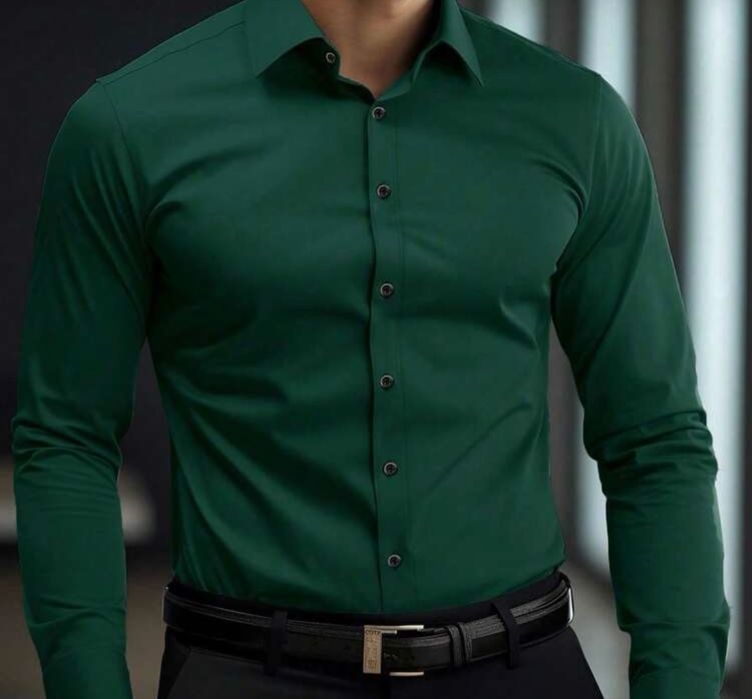 Мъжка риза хл нова