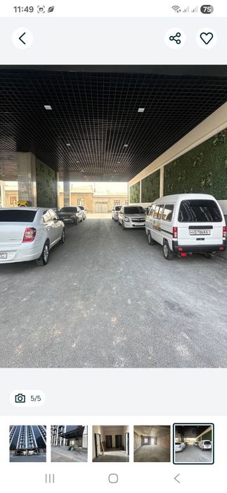 Срочно сотилади Хонобод авену дан квартира 41 кв  2 хона килинган.