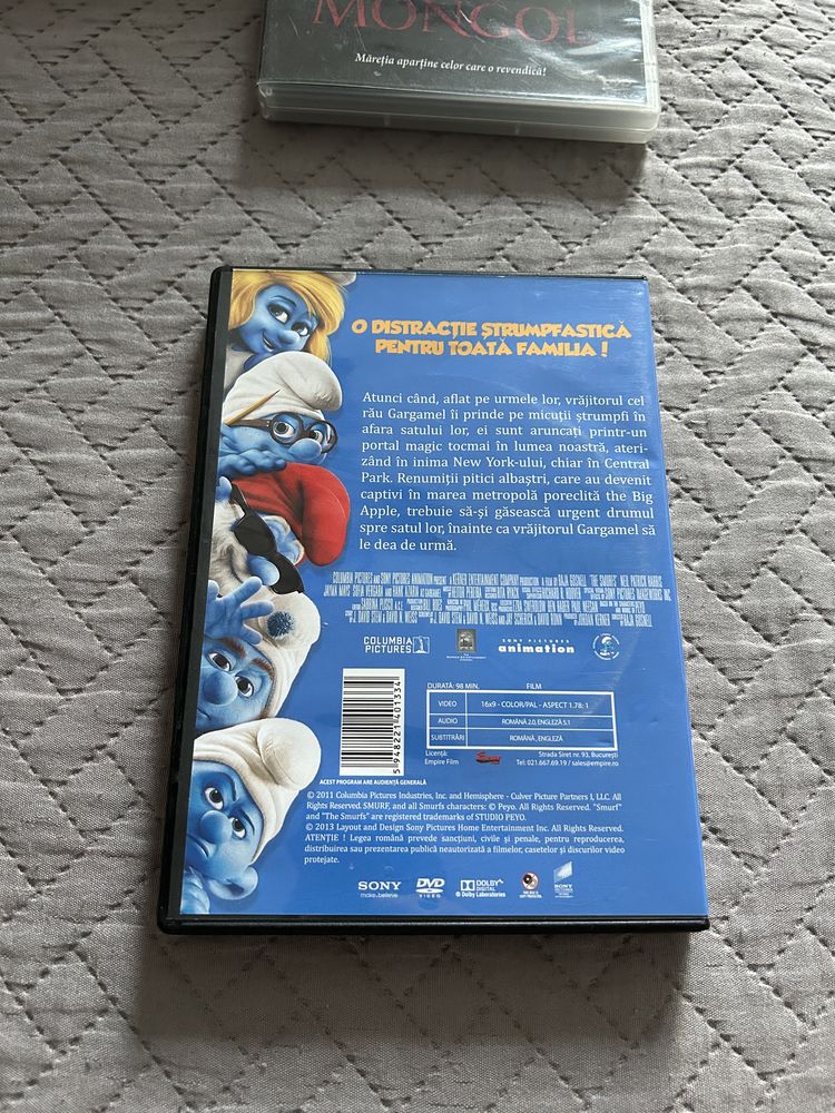 DVD Strimpfii animat