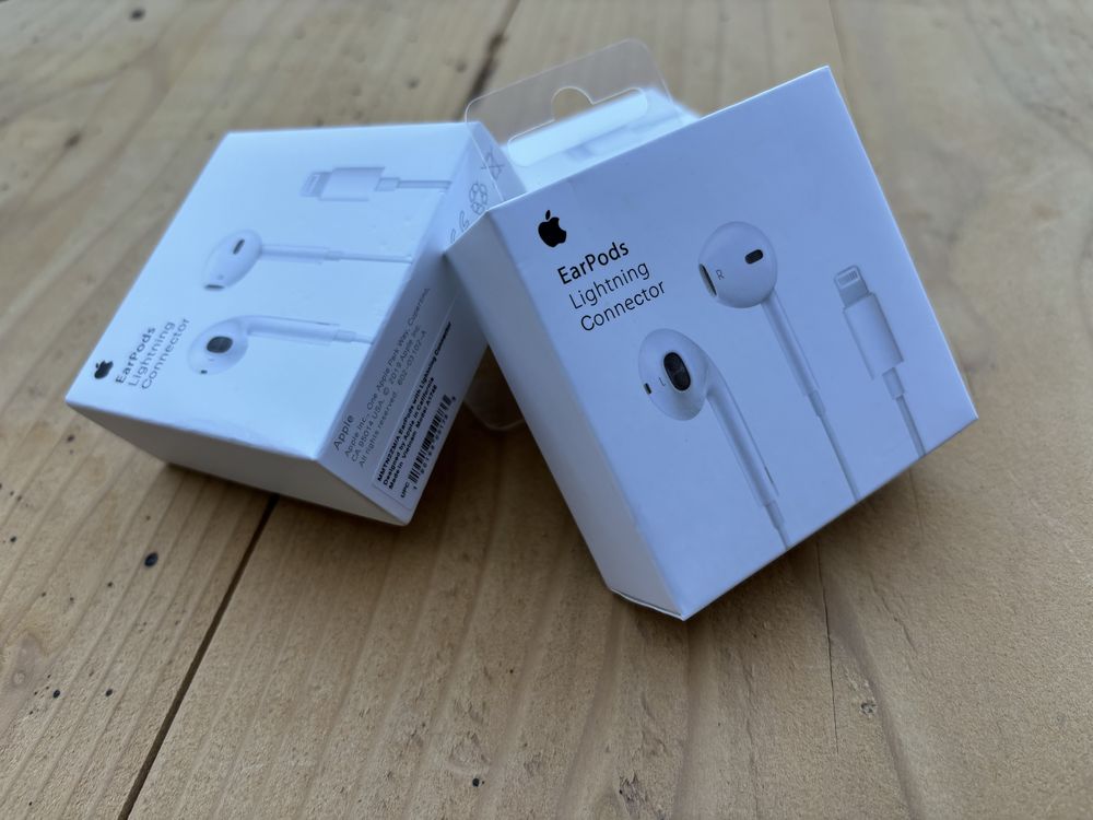 Casti handsfree cu fir Earpods Apple iPhone 13 pro max 13 plus mini 12