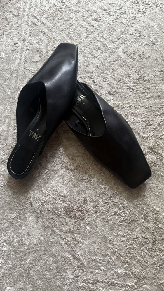 Мюли Zara !!!р38-39