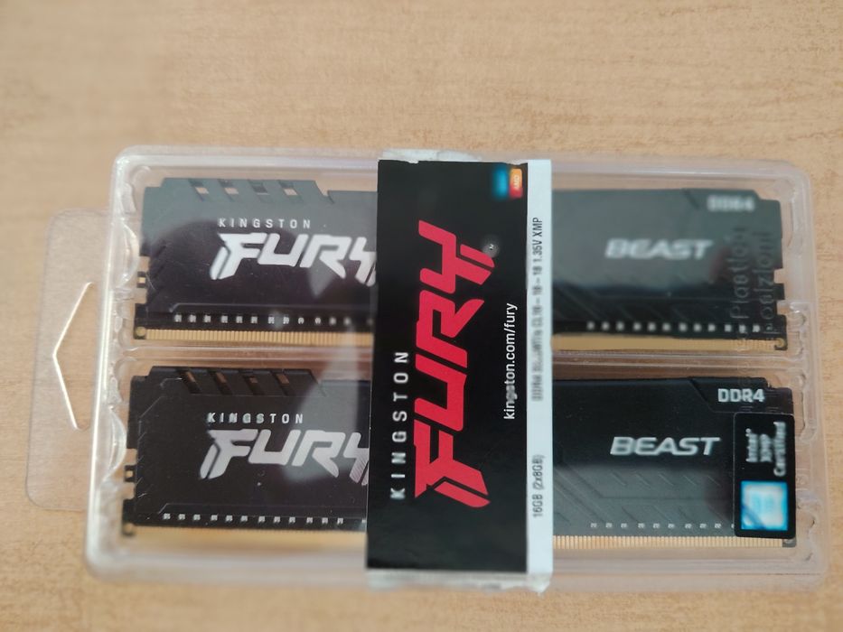 DDR4 16GB 3200mt/s Kingston fury