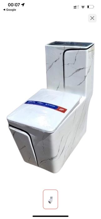 Унитаз моноблок TLS новый в упаковке со склада