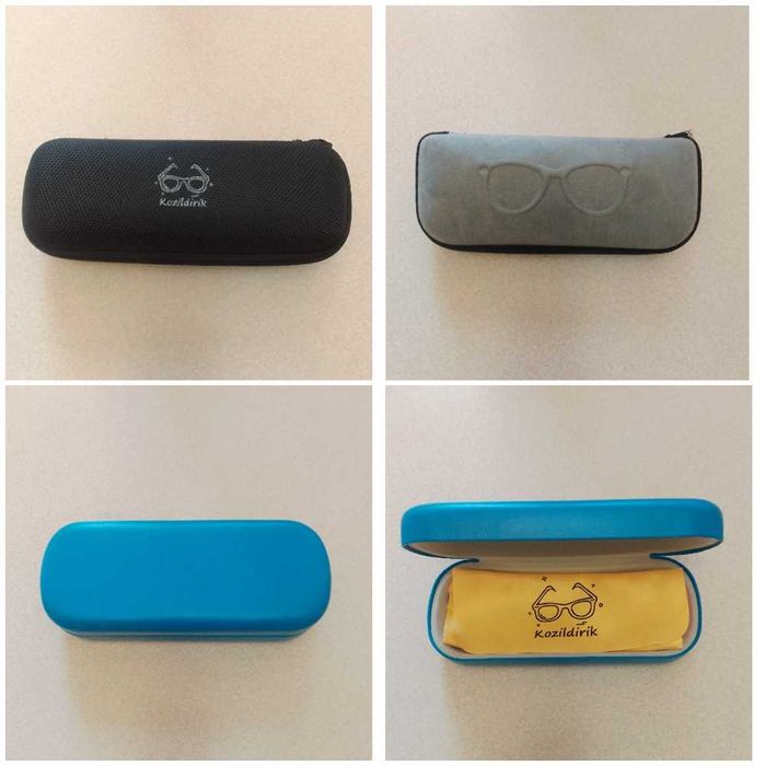 Футляр для очков 3 вида.