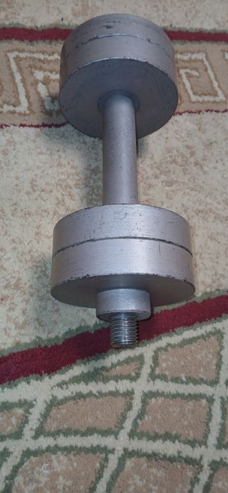 Гантель 13 кг. Разборная.