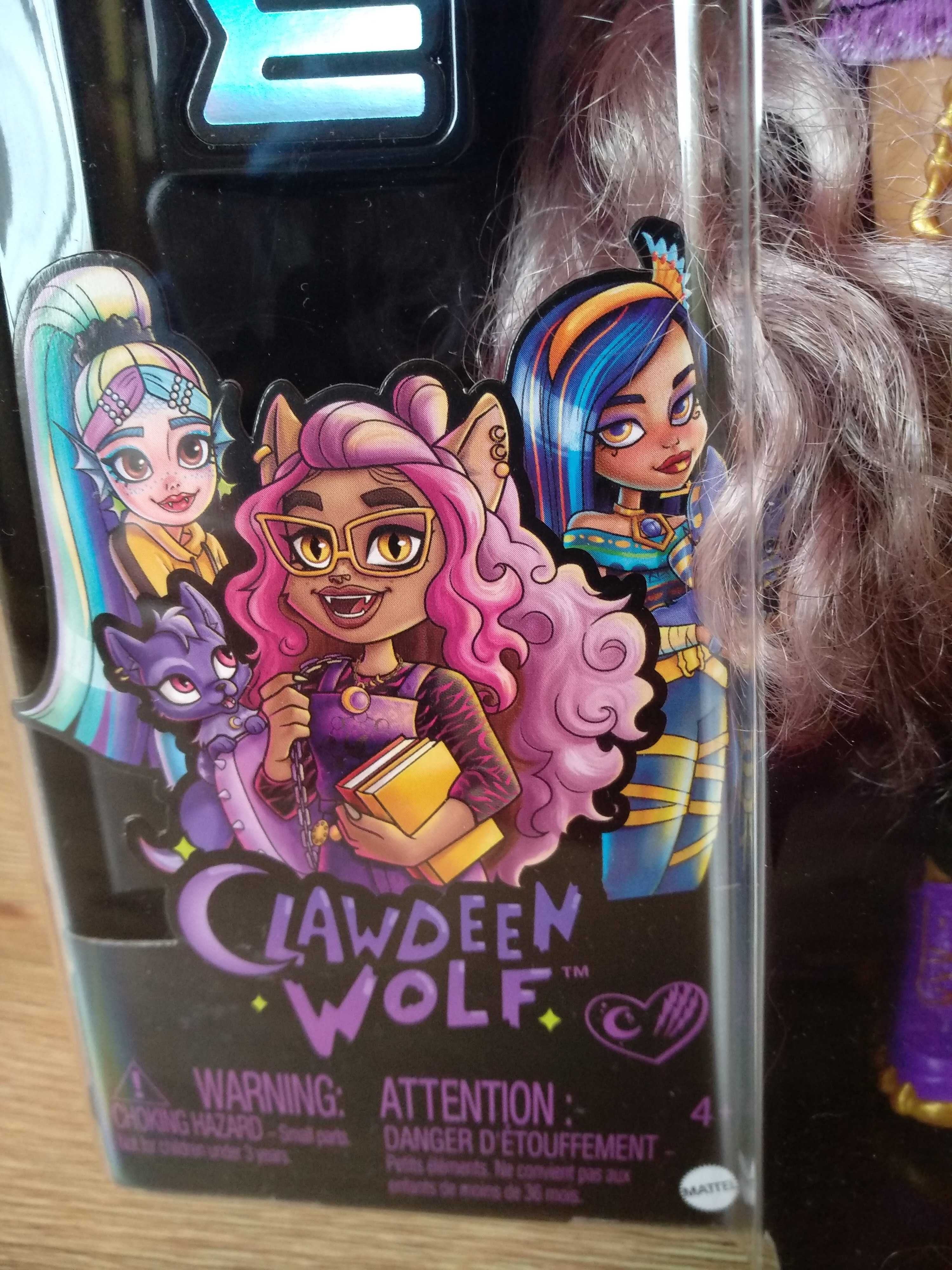 Monster High Clawdeen Wolf